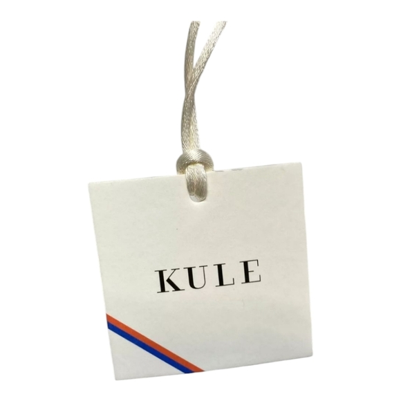 Kule Mens Polo Shirt Heather Gray Size L The Rugby Long Sleeve Buttoned Collar - Picture 10 of 11